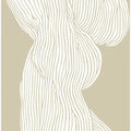 Flowing Lines Elegance
