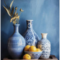 Blue Harmony Still Life