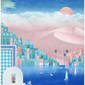 Dreamy Oasis Scene