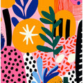 Vibrant Flora Dream