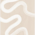 Beige One Line Drawing