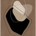 Layered Organic Shapes in Neutral Tones