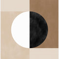 Geometric Shapes with a Central Circle