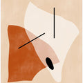 Geometric Shapes In Earthy Tones