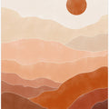 Desert Sun Rise