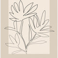 Floral Outline