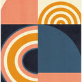 Rainbow Plus Shapes Blue Mustard9