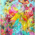 Expressionist Colorful Abstract