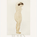 Nude, Standing With Hands On Head