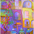 Vibrant Streetscape