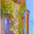 Sunlit Balconies