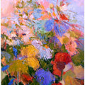Vivid Colors And Delicate Petals