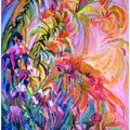 Radiant Floral Ballet