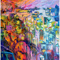 Vibrant Cityscape