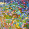 Lush Water Lilies