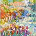 Vibrant Garden Path