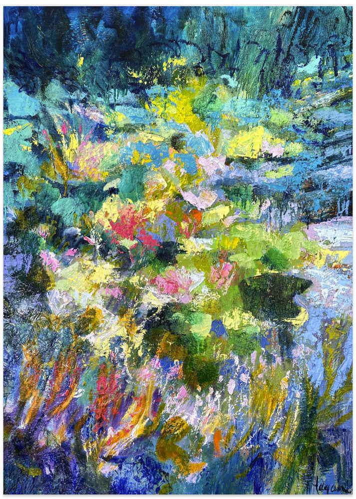 Vibrant Garden Glow