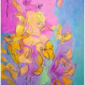 Vibrant Petals Dance