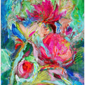 Vibrant Petal Symphony
