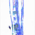 Violet Ribbons Flow