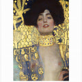 Judith and the Head of Holofernes (1901) Poster