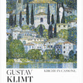 Kirche In Cassone (1913) Poster
