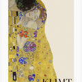 The Kiss (1907–1908) Special Poster Crop