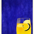 Ice Cold Lemonade