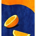 Art Prints of Petit Déjeuner, Deux Oranges