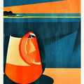 Negroni At Sunset