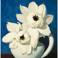 White Petal Symphony