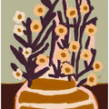 Striped Vase Blooms