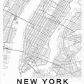 New York Map