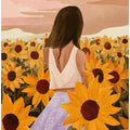 Sunflower Evenings