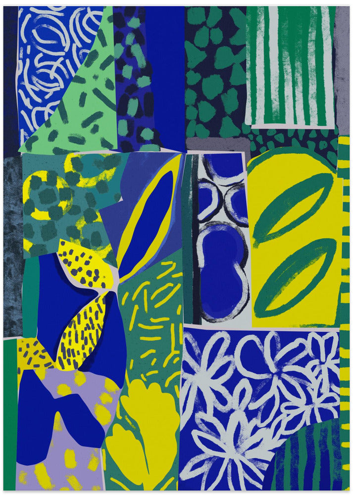 Vibrant Patchwork