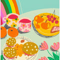 Art Prints of Cherry tea