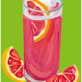 Grapefruit Paloma Pistachio
