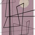 Geometric Moonrise