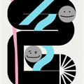 Geometric Loop Smiley