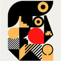 Geometrical Portrait