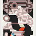 Geometric Shapes with Bold Lines