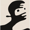 Black Portrait Cut Out