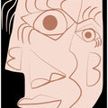 Plain Abstract Portrait