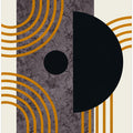 Marble Mid Century Composition