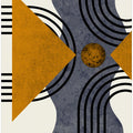 Textured Mid Century Composition 3