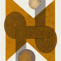 Textured Mid Century Composition 4