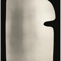 Abstract White Sculpture Mask