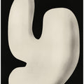 Abstract White Sculpture Y