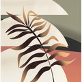 Glowing Palm Leaf