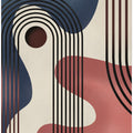 Mid Century Abstract Painting